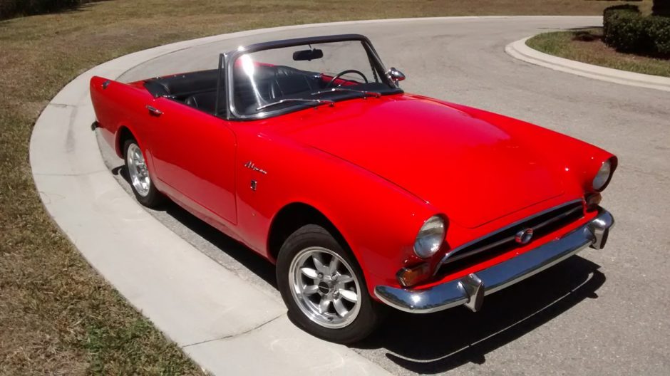 No Reserve: 1967 Sunbeam Alpine