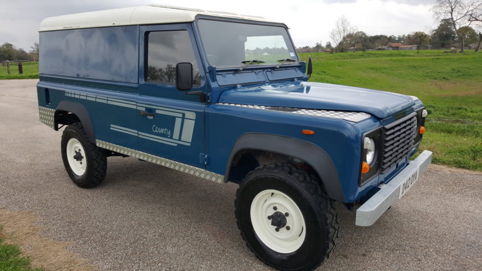 1987 Land Rover 110