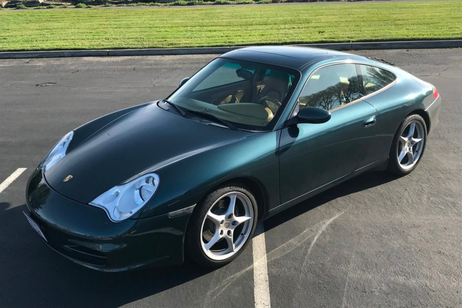 2003 Porsche 911 Carrera Coupe 6-Speed