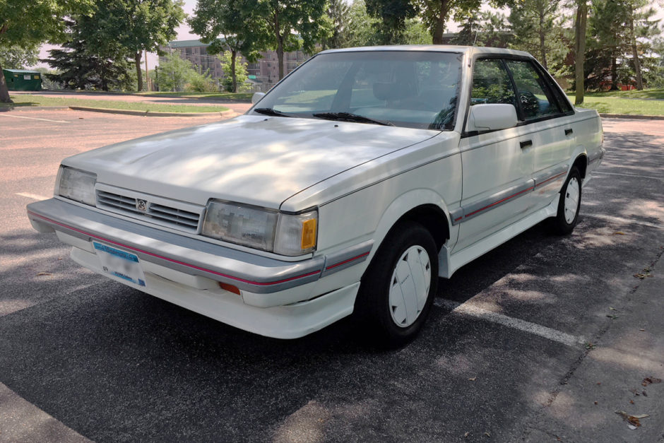 1988 Subaru RX Turbo 4WD 5-Speed