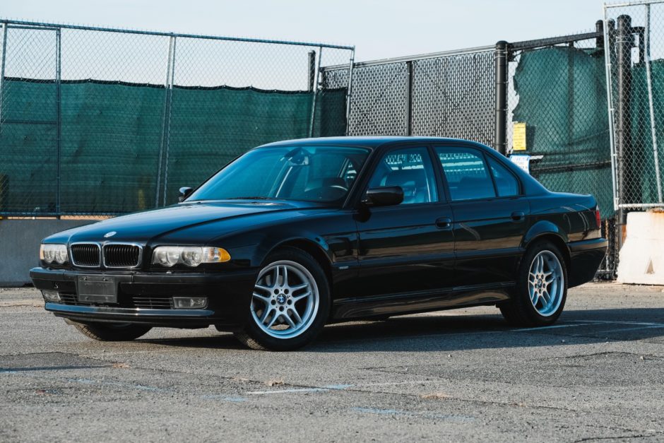 2001 BMW 740i M-Sport