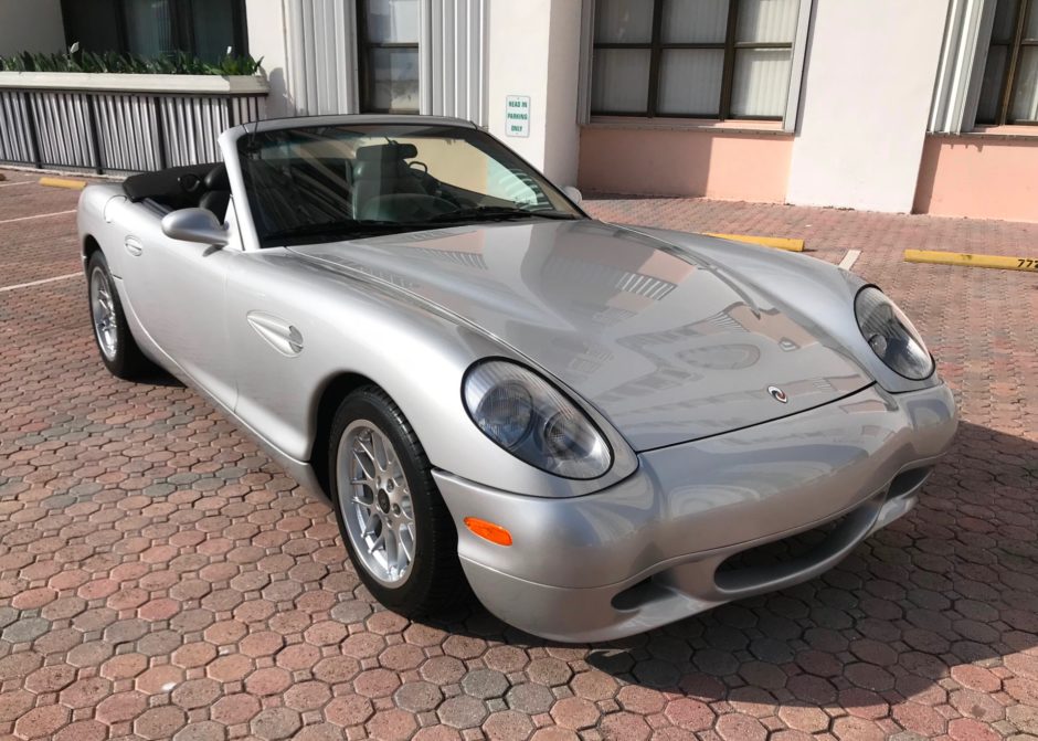 8K-Mile 2001 Panoz Esperante