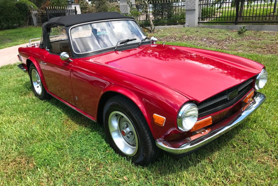 1974 Triumph TR6