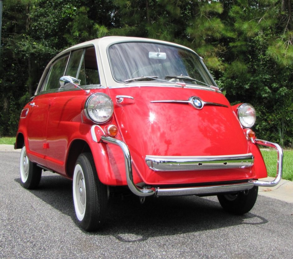 Restored 1958 BMW 600