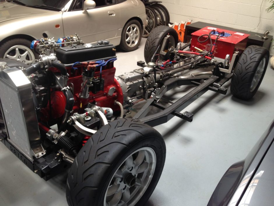 1964 Triumph TR4 Chassis and Body
