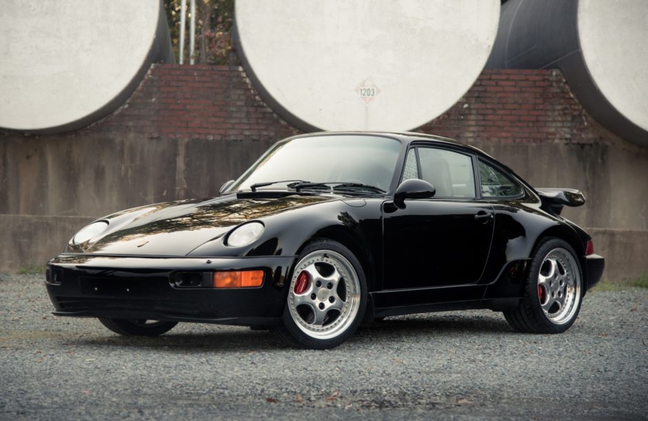 1994 Porsche 911 Turbo S 3.6 Flachbau