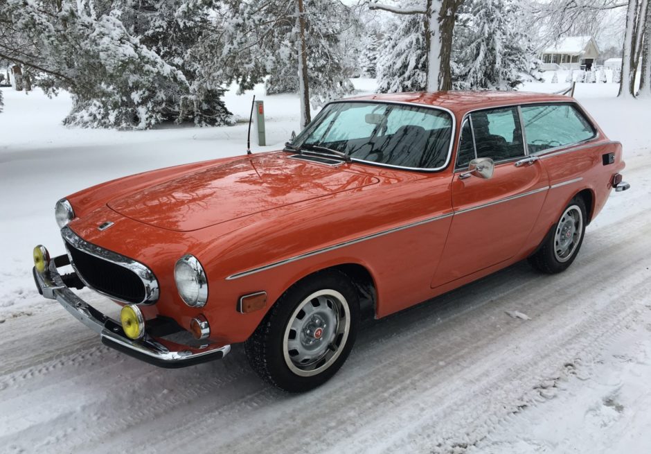 1973 Volvo 1800ES 4-Speed w/ Overdrive