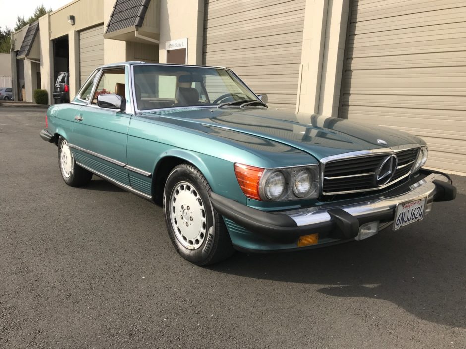 1989 Mercedes-Benz 560SL