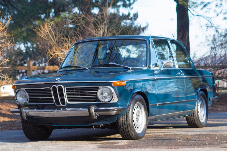 1973 BMW 2002 5-Speed