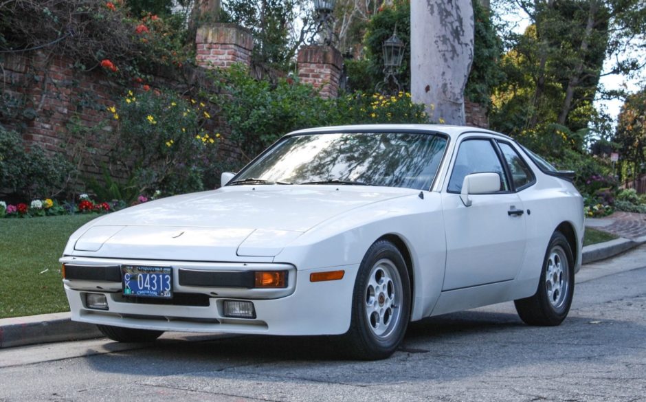 11K-Mile 1983 Porsche 944 5-Speed