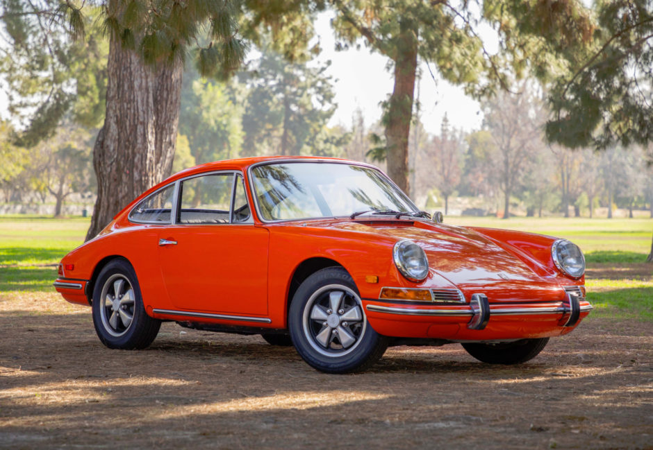 1968 Porsche 912 Coupe 5-Speed