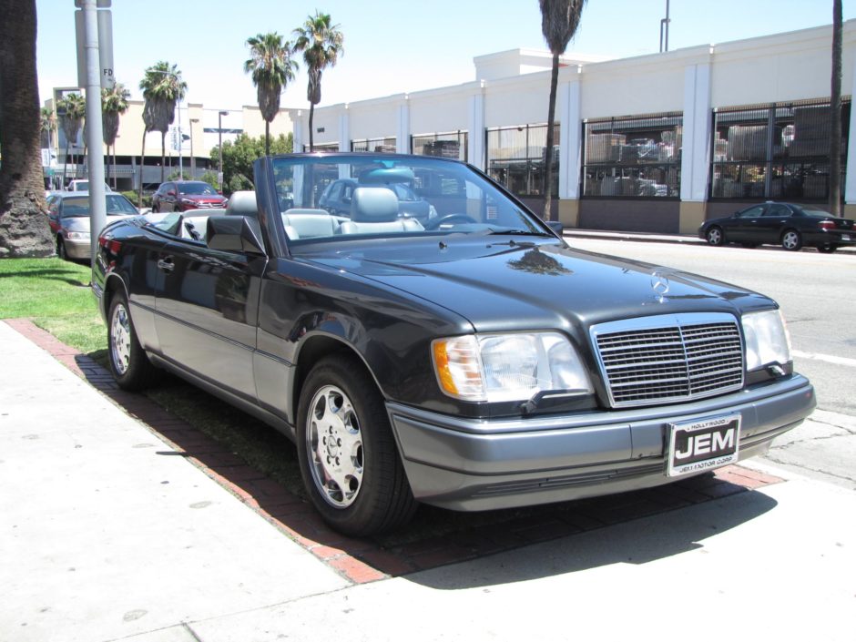 23K-Mile 1995 Mercedes-Benz E320 Cabriolet