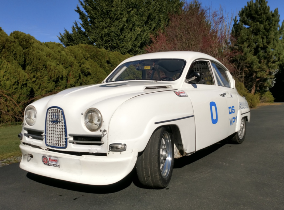 1964 Saab 96 Race Car