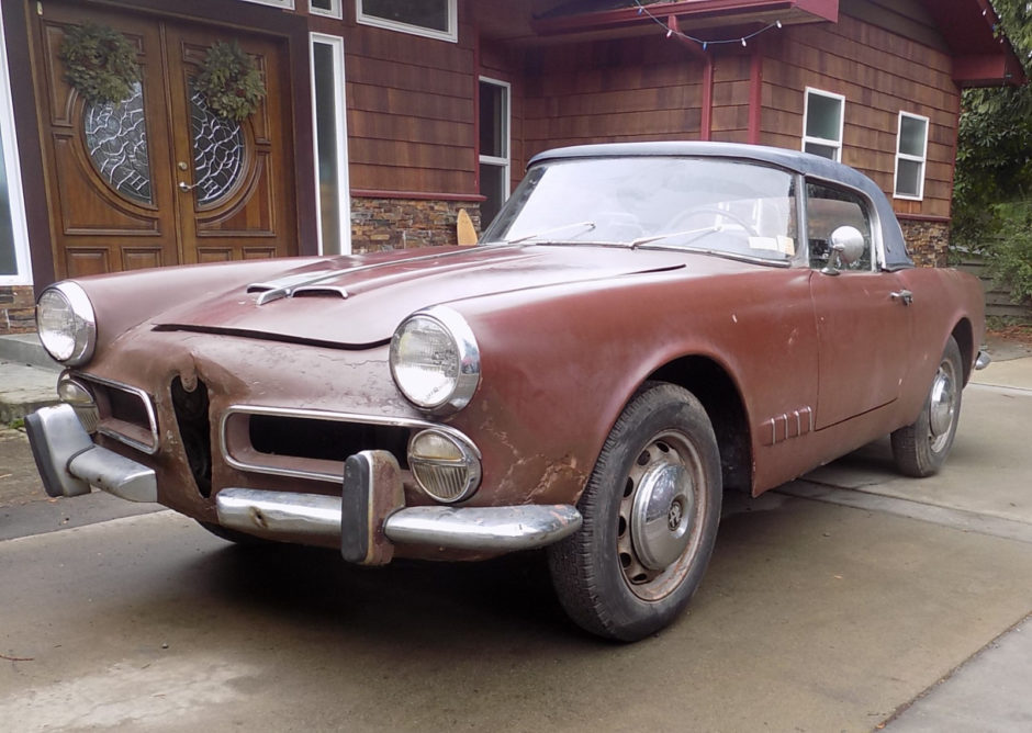 1961 Alfa Romeo 2000 Spider Project