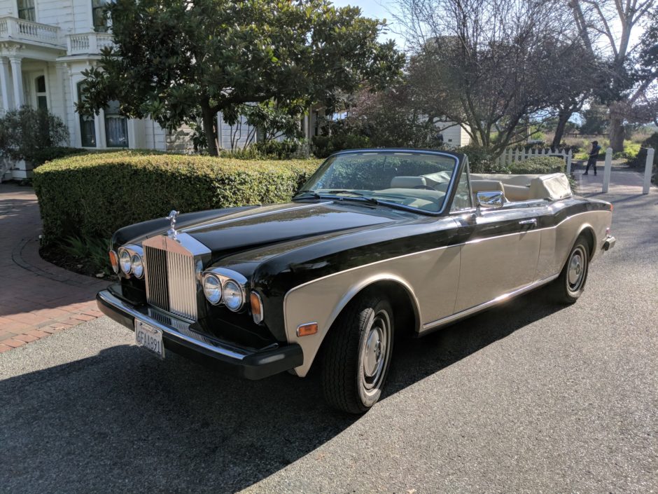 1984 Rolls Royce Corniche