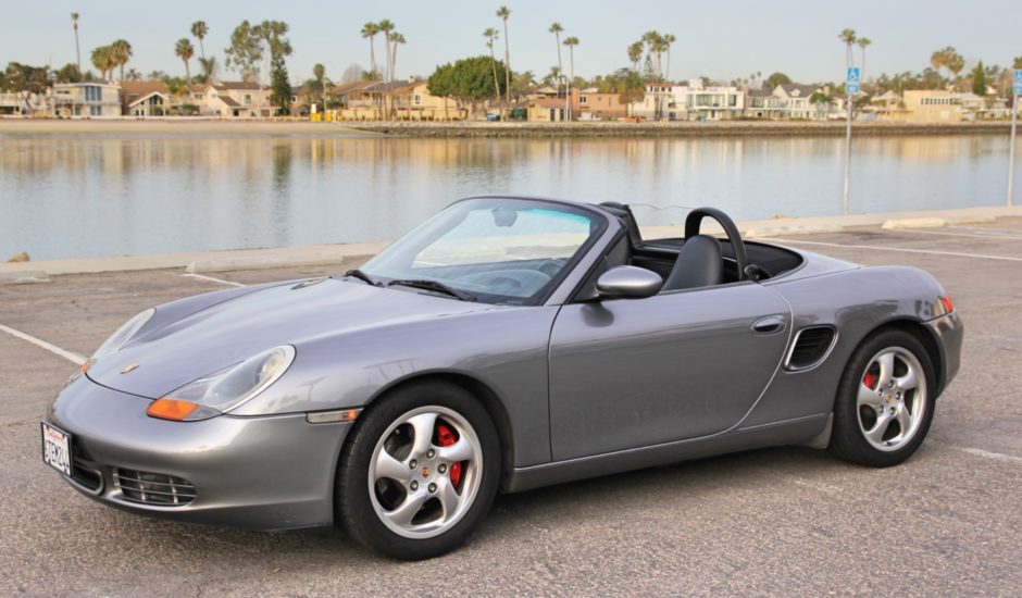 No Reserve: 2002 Porsche Boxster S 6-Speed