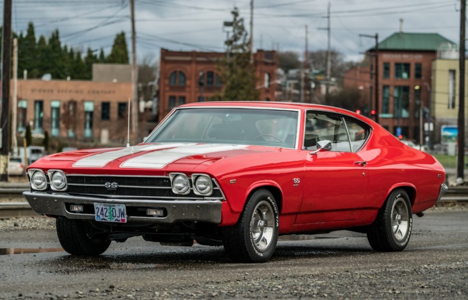 No Reserve: 1969 Chevrolet Chevelle SS