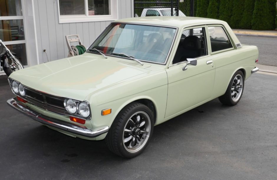 L20B-Powered 1970 Datsun 510 5-Speed