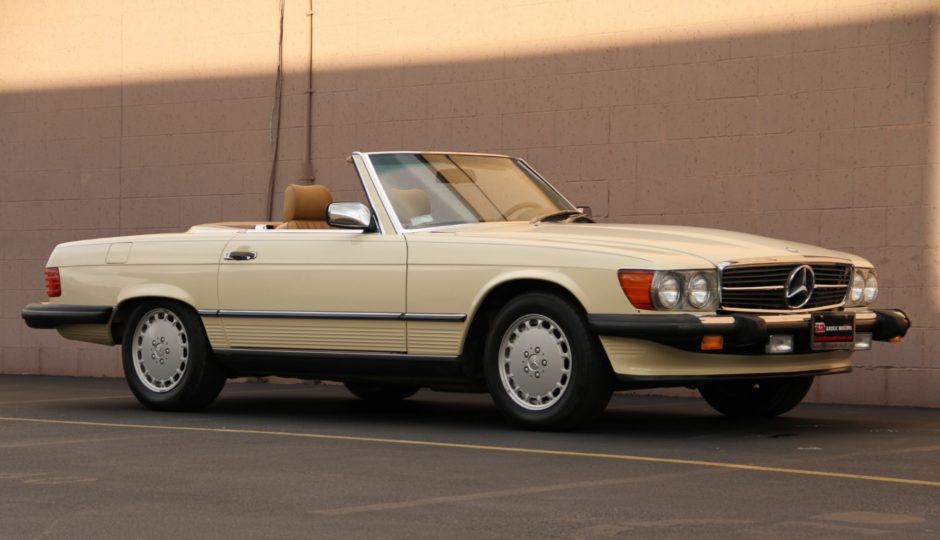 39K-Mile 1988 Mercedes-Benz 560SL