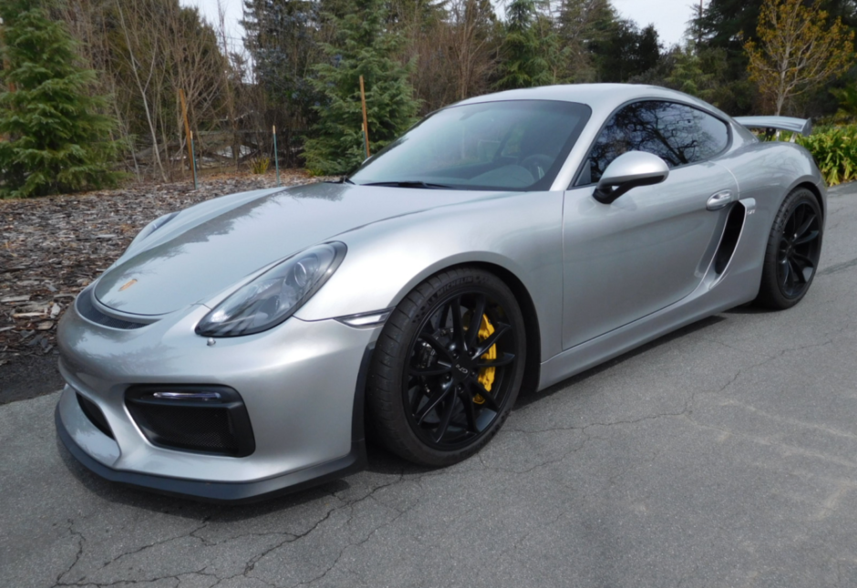 7K-Mile 2016 Porsche Cayman GT4