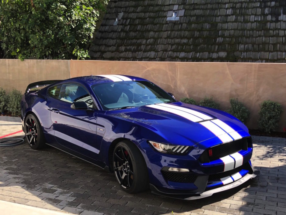 6K-Mile 2016 Ford Mustang Shelby GT350R