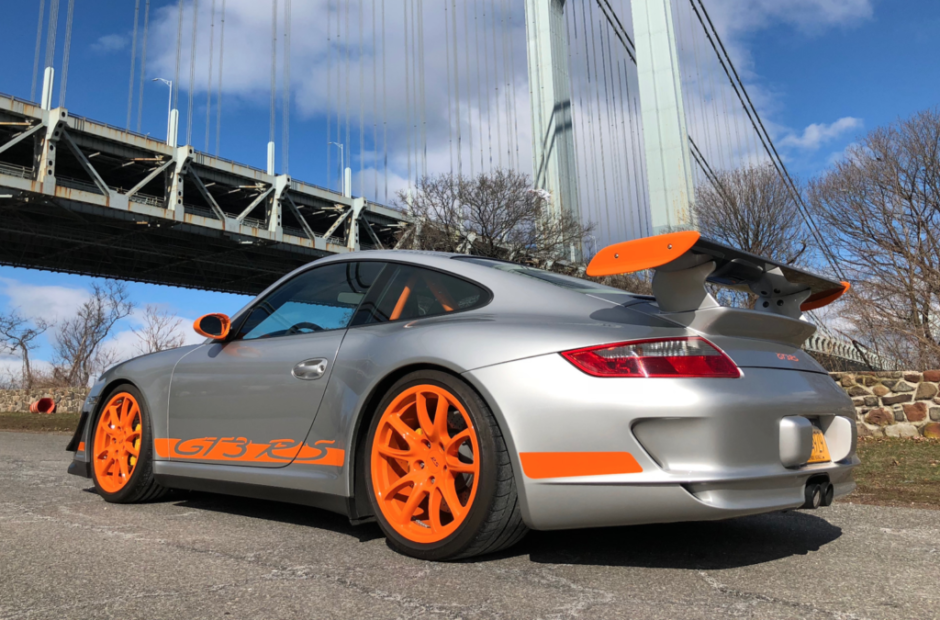 19K-Mile 2007 Porsche 911 GT3 RS