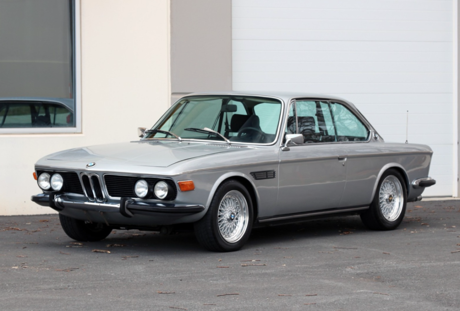 1972 BMW 3.0CSi 4-Speed