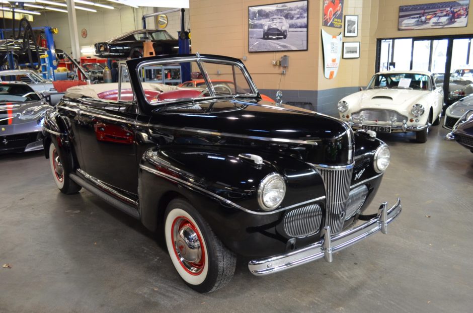 1941 Ford Super Deluxe Convertible