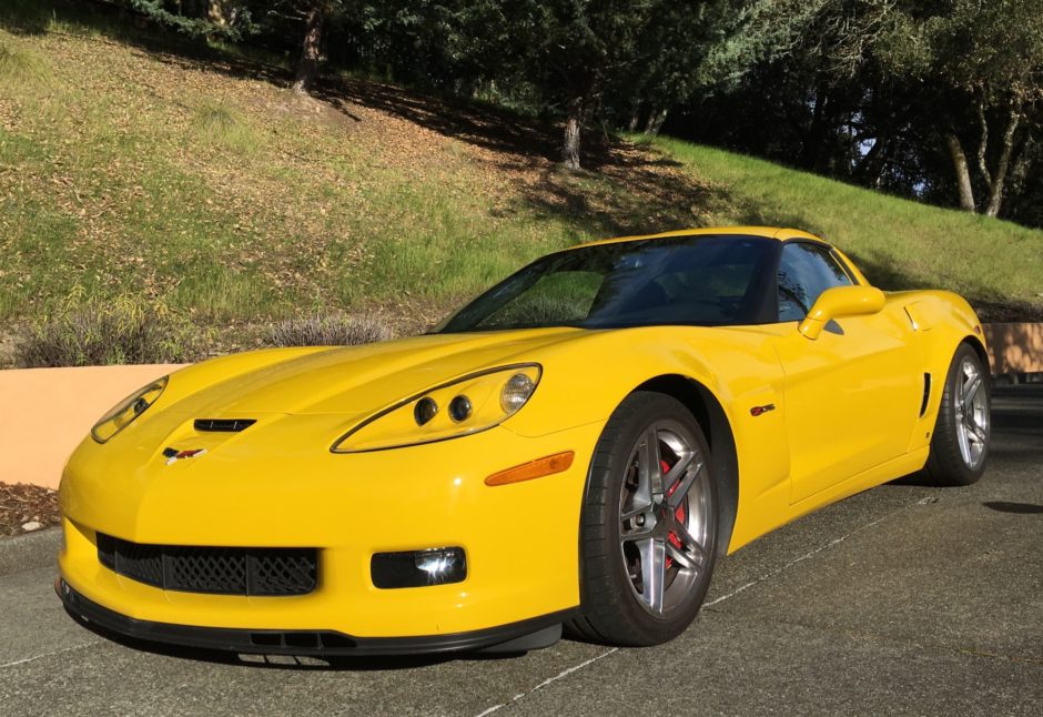 38K-Mile 2007 Chevrolet Corvette Z06