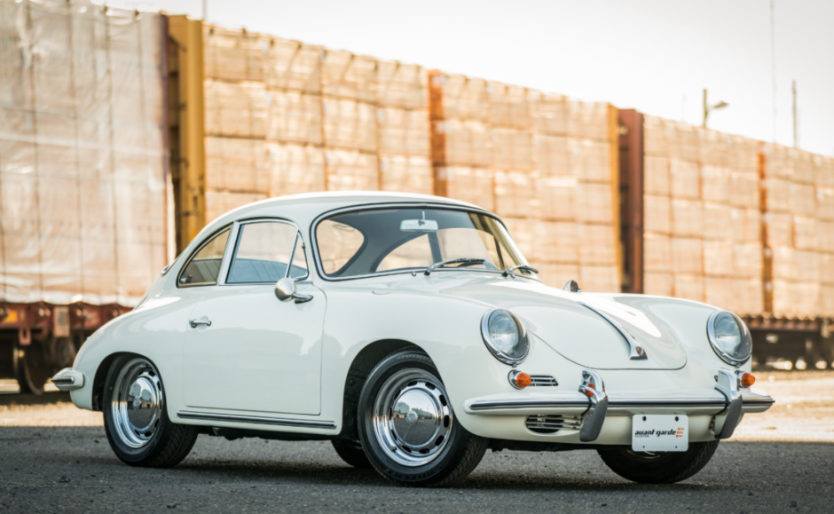 1964 Porsche 356SC Coupe