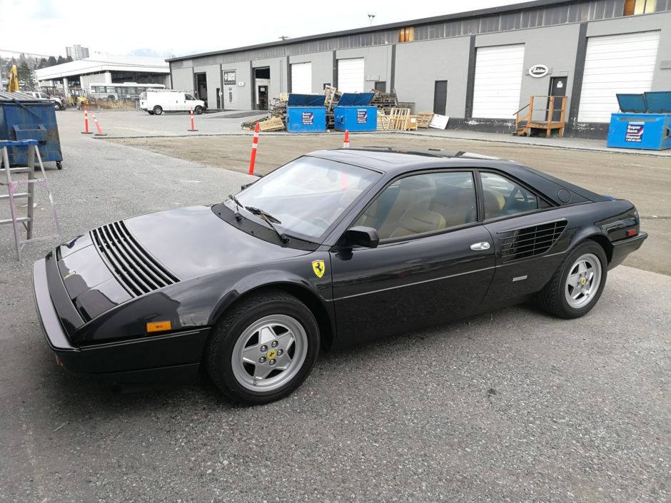 21K-Mile 1985 Ferrari Mondial Quattrovalvole