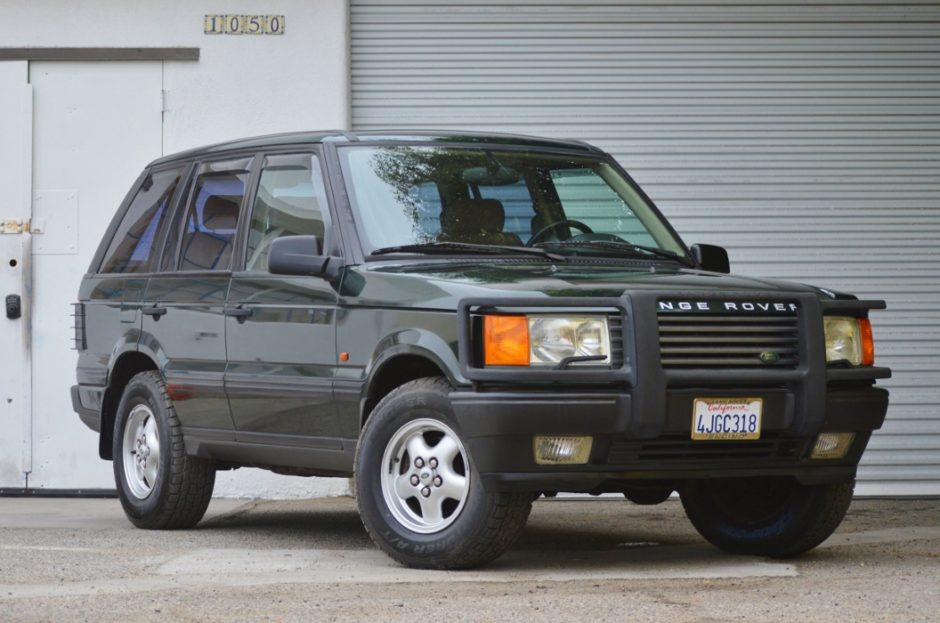 No Reserve: 1996 Range Rover 4.0SE