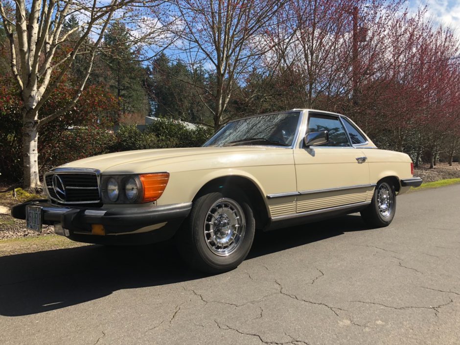 No Reserve: 1984 Mercedes-Benz 380SL