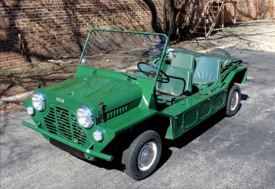 1966 Austin Mini Moke