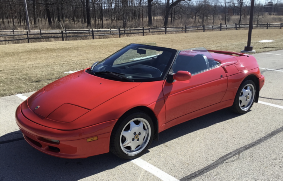 49K-Mile 1991 Lotus Elan M100 SE
