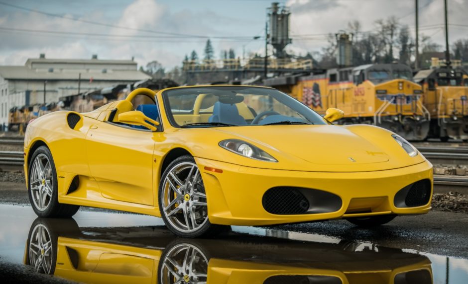 2600-Mile 2006 Ferrari F430 Spider