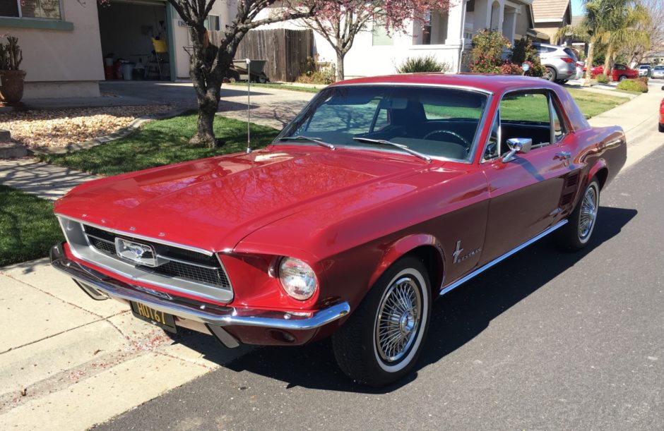 1967 Ford Mustang Coupe 289