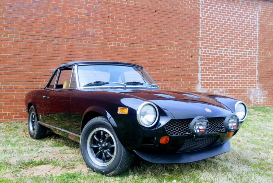 1978 Fiat 124 Spider