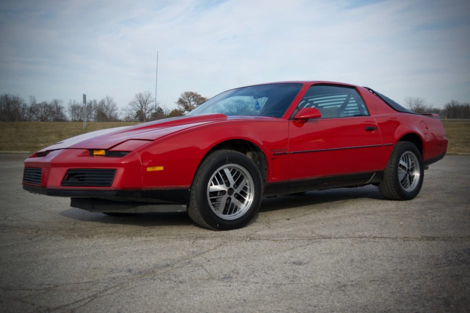 No Reserve: 1984 Pontiac Trans Am 5-Speed
