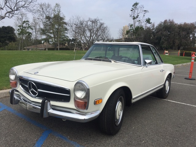 1969 Mercedes-Benz 280SL