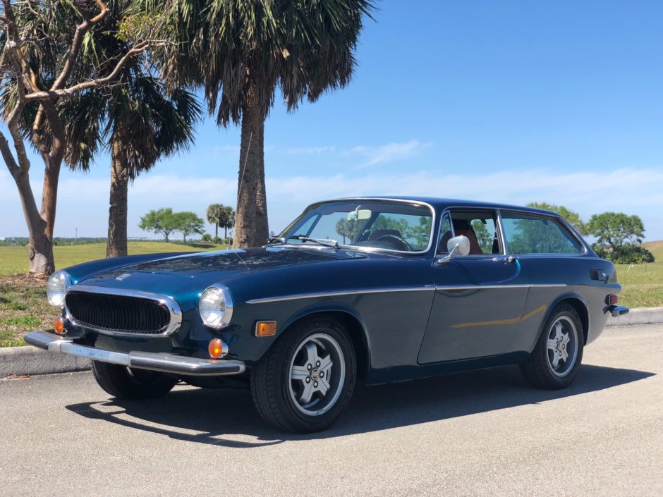 1973 Volvo 1800ES 4-Speed W/Overdrive