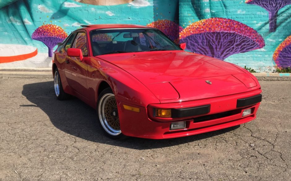 No Reserve: 1985 Porsche 944