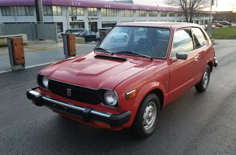 No Reserve: 1978 Honda Civic