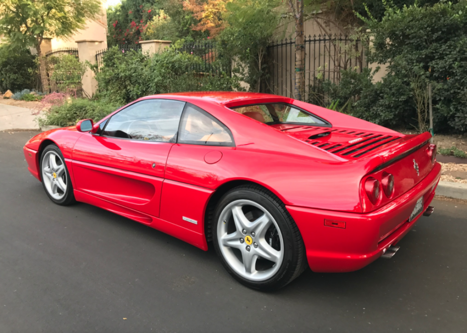 1995 Ferrari F355 Berlinetta 6-Speed