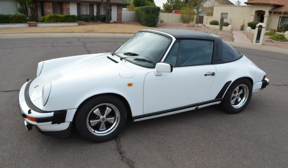 Modified 1977 Porsche 911 Carrera 3.0 Targa