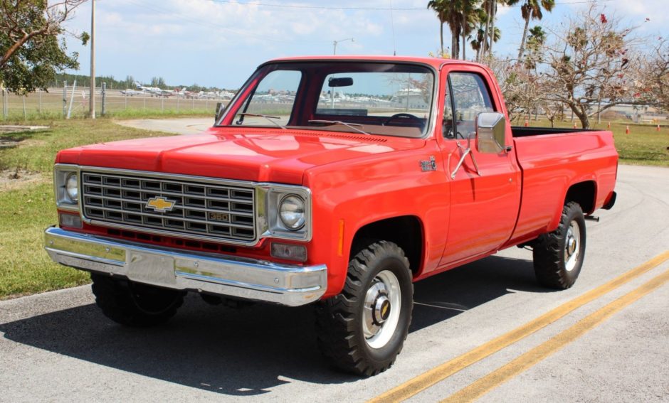 5900-Mile 1975 Chevrolet 4×4 Pickup