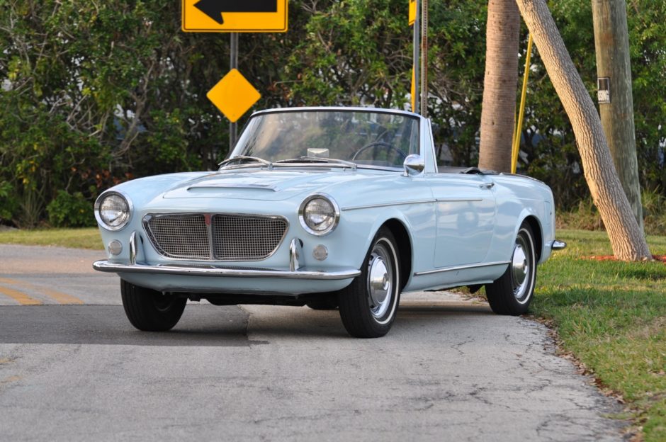 1962 Fiat 1200 Cabriolet