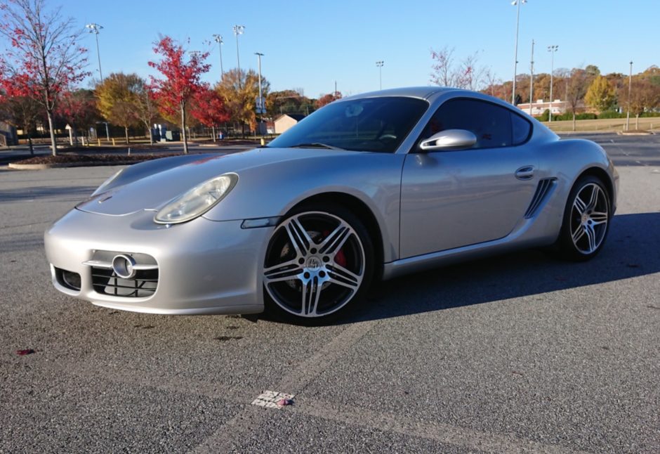 No Reserve: 2007 Porsche Cayman S 6-Speed