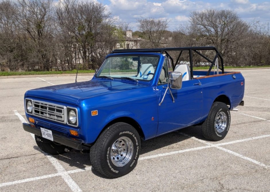 1978 International Harvester Scout II