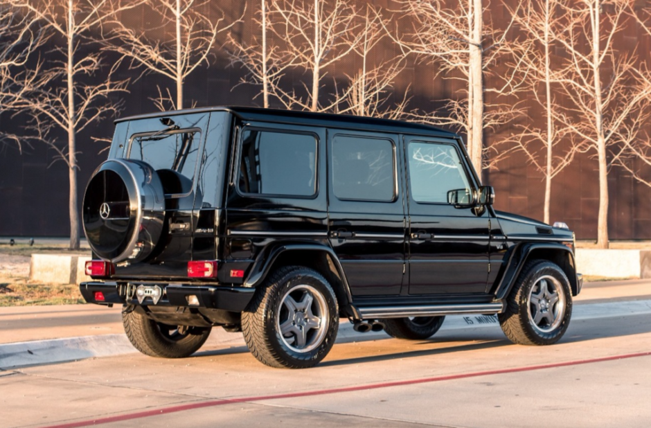 52K-Mile 2003 Mercedes-Benz G55 AMG